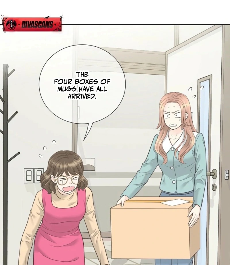 I Became a Fake Family With My Boss Chapter 10 - Page 60