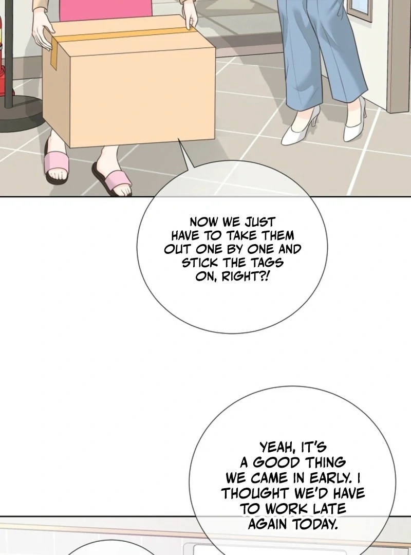 I Became a Fake Family With My Boss Chapter 10 - Page 61