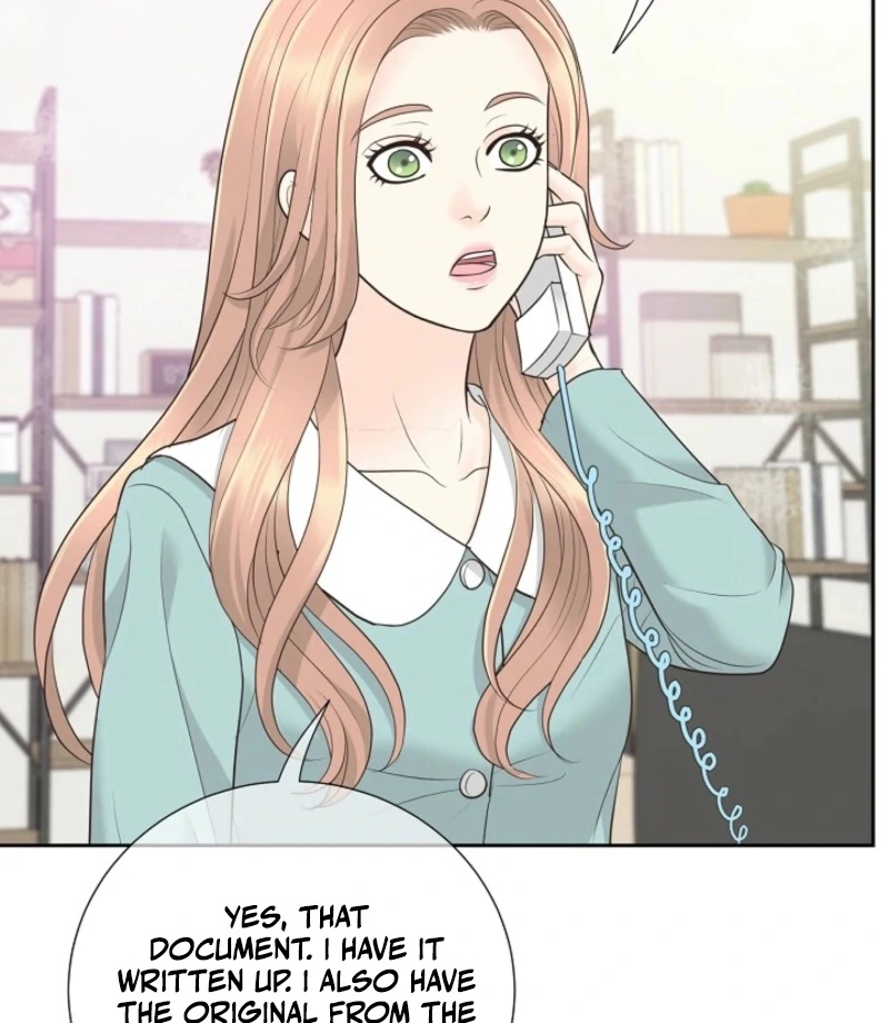 I Became a Fake Family With My Boss Chapter 10 - Page 64
