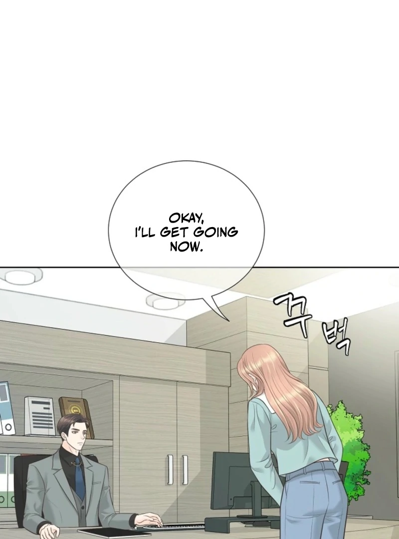 I Became a Fake Family With My Boss Chapter 10 - Page 71