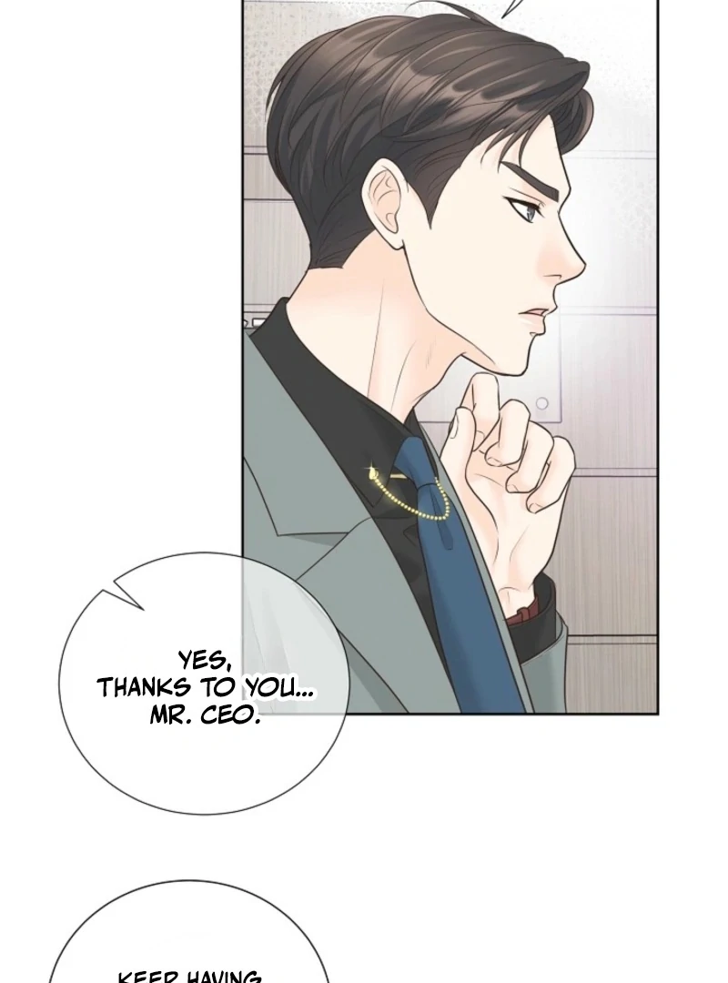I Became a Fake Family With My Boss Chapter 10 - Page 75
