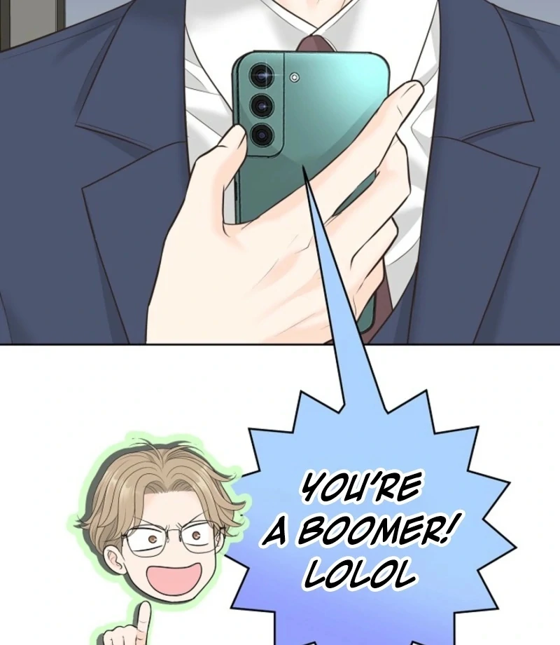 I Became a Fake Family With My Boss Chapter 10 - Page 89