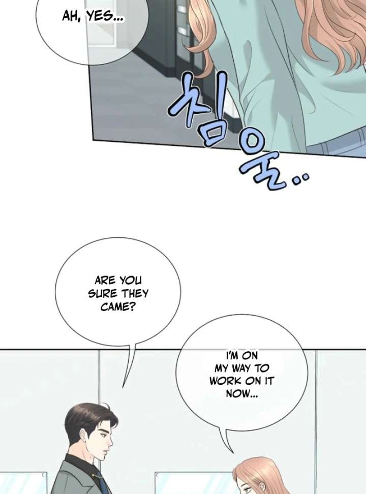 I Became a Fake Family With My Boss Chapter 11 - Page 48