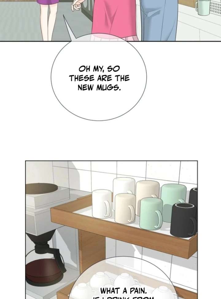 I Became a Fake Family With My Boss Chapter 11 - Page 61