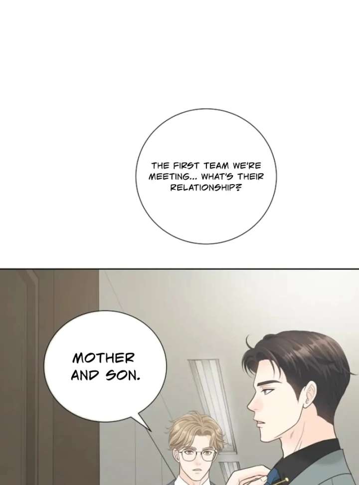 I Became a Fake Family With My Boss Chapter 13 - Page 40
