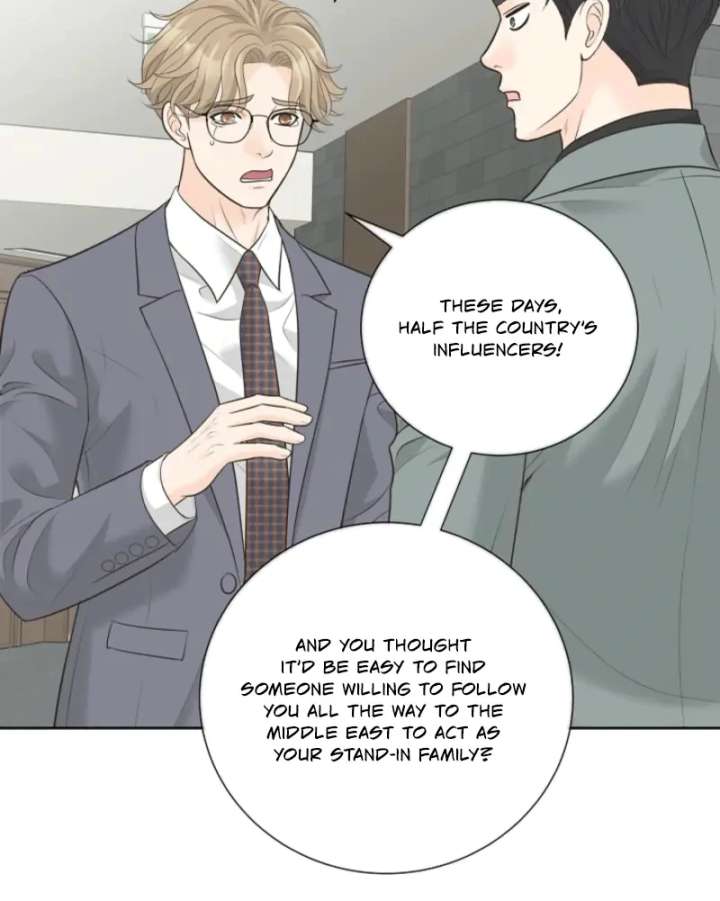I Became a Fake Family With My Boss Chapter 13 - Page 91