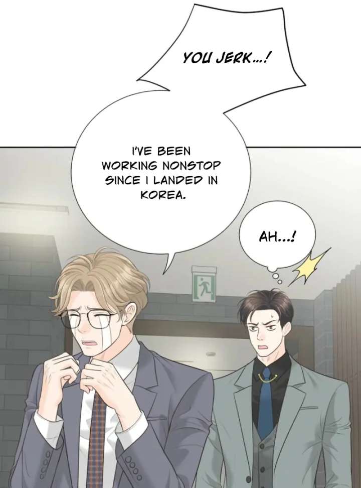 I Became a Fake Family With My Boss Chapter 13 - Page 92