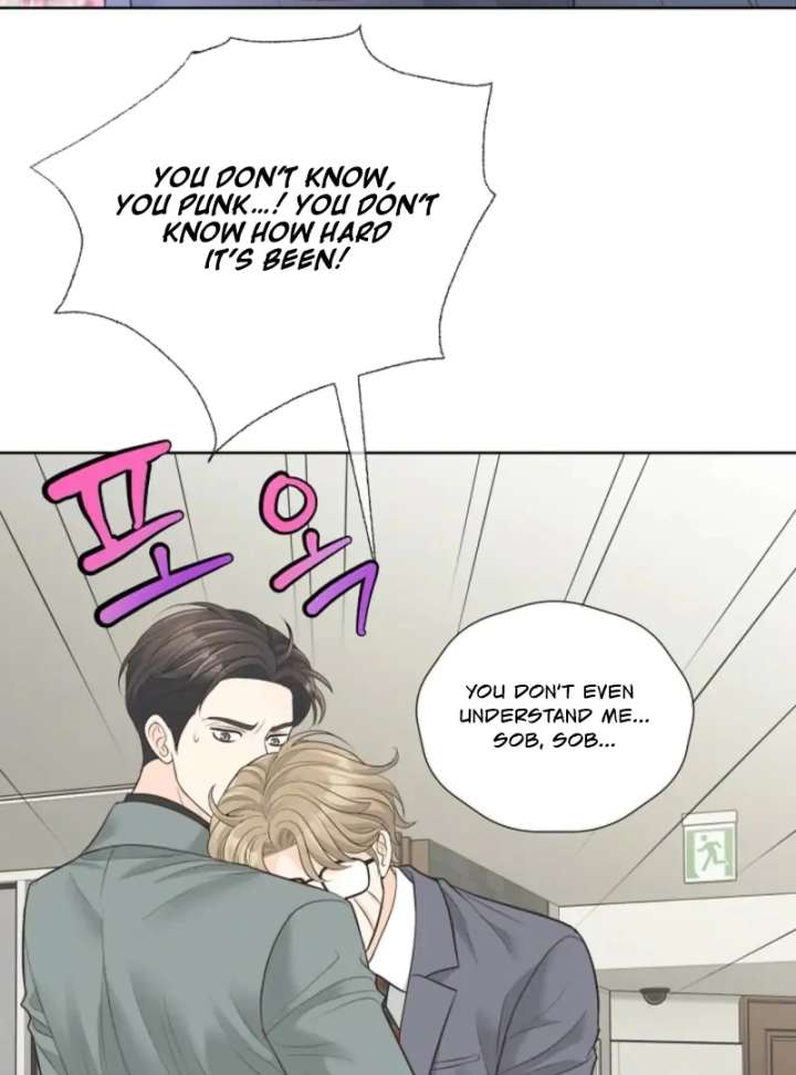 I Became a Fake Family With My Boss Chapter 13 - Page 96