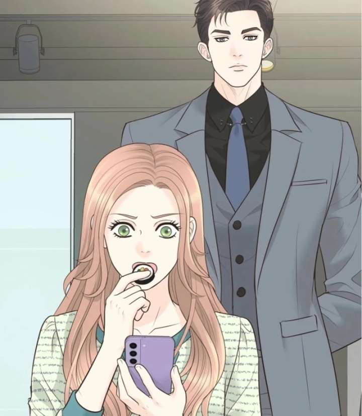 I Became a Fake Family With My Boss Chapter 14 - Page 33