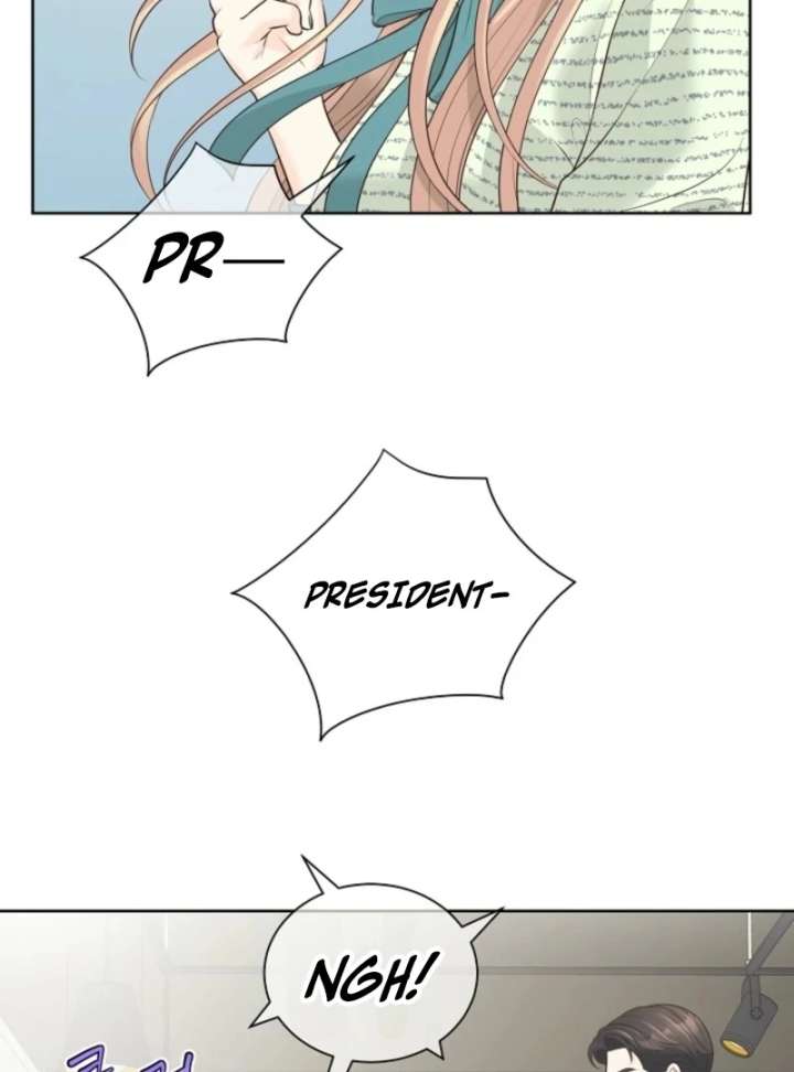 I Became a Fake Family With My Boss Chapter 14 - Page 36