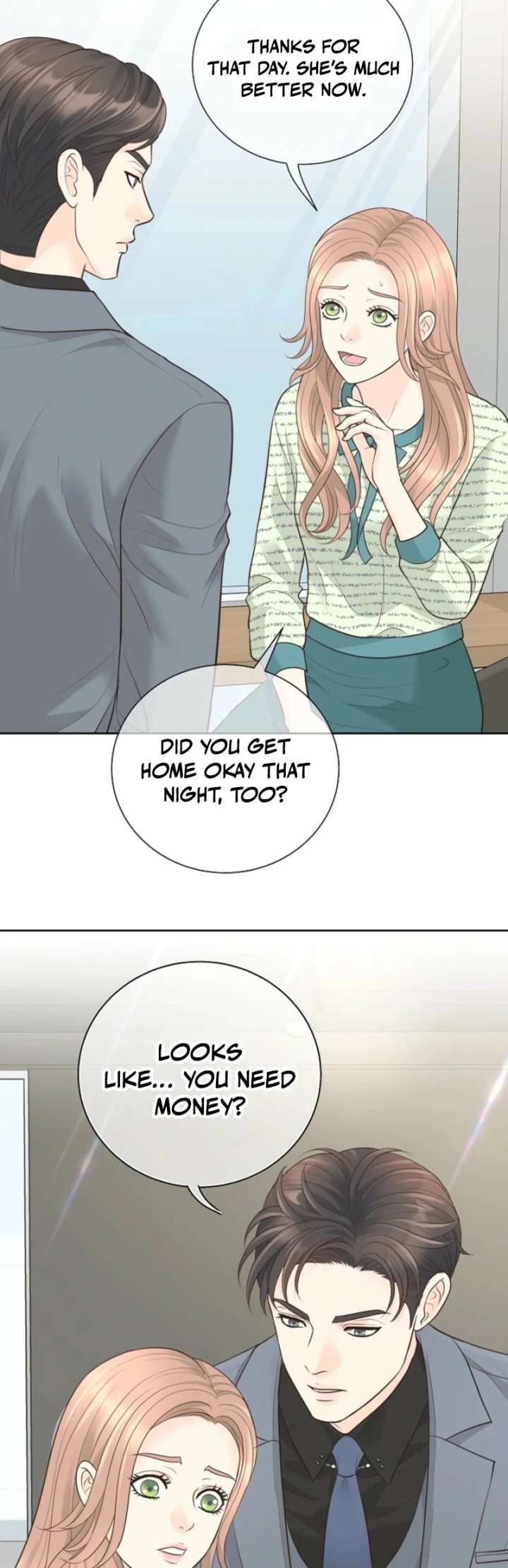 I Became a Fake Family With My Boss Chapter 14 - Page 39