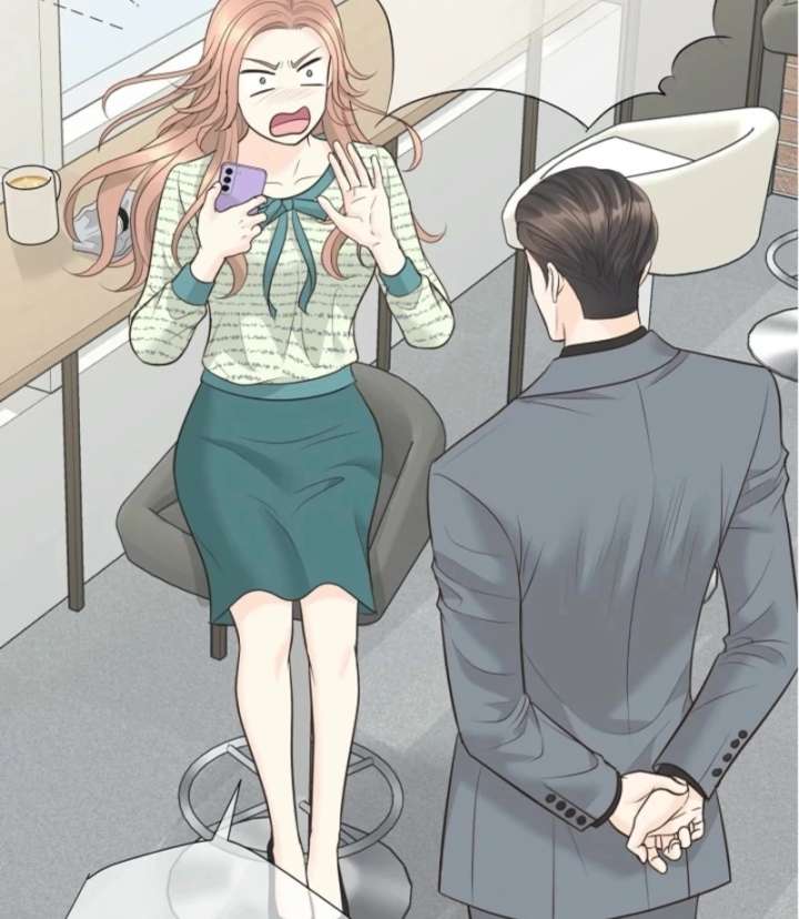 I Became a Fake Family With My Boss Chapter 14 - Page 42