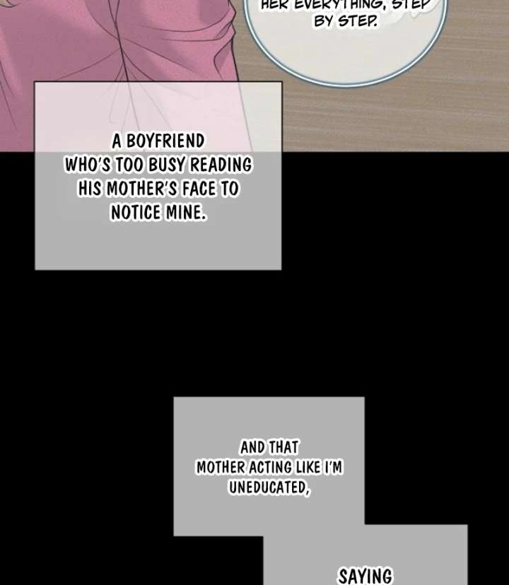 I Became a Fake Family With My Boss Chapter 14 - Page 77