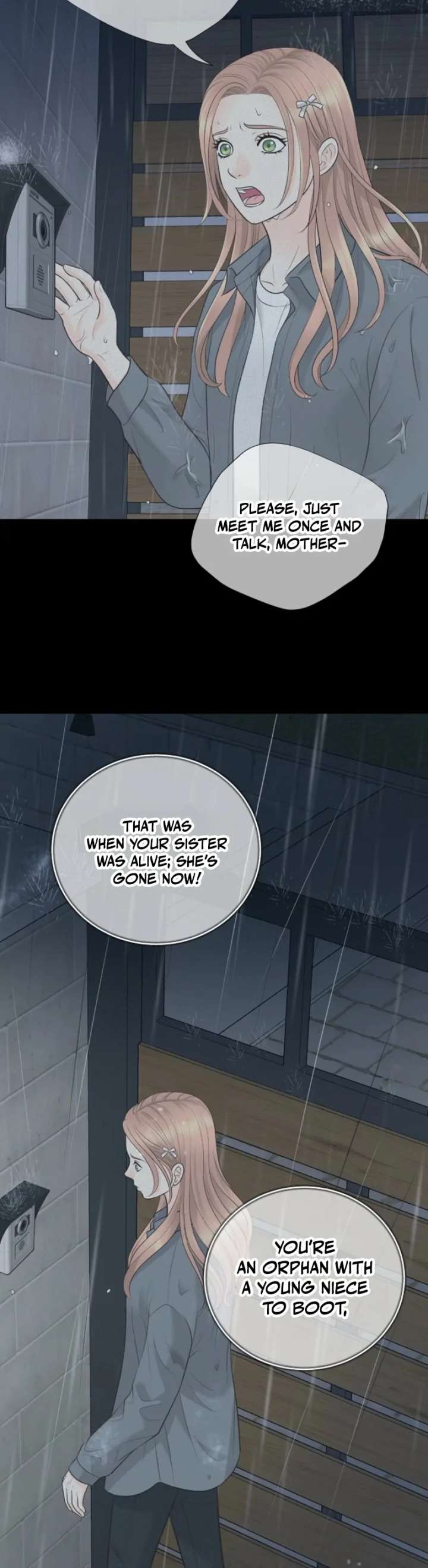 I Became a Fake Family With My Boss Chapter 14 - Page 91