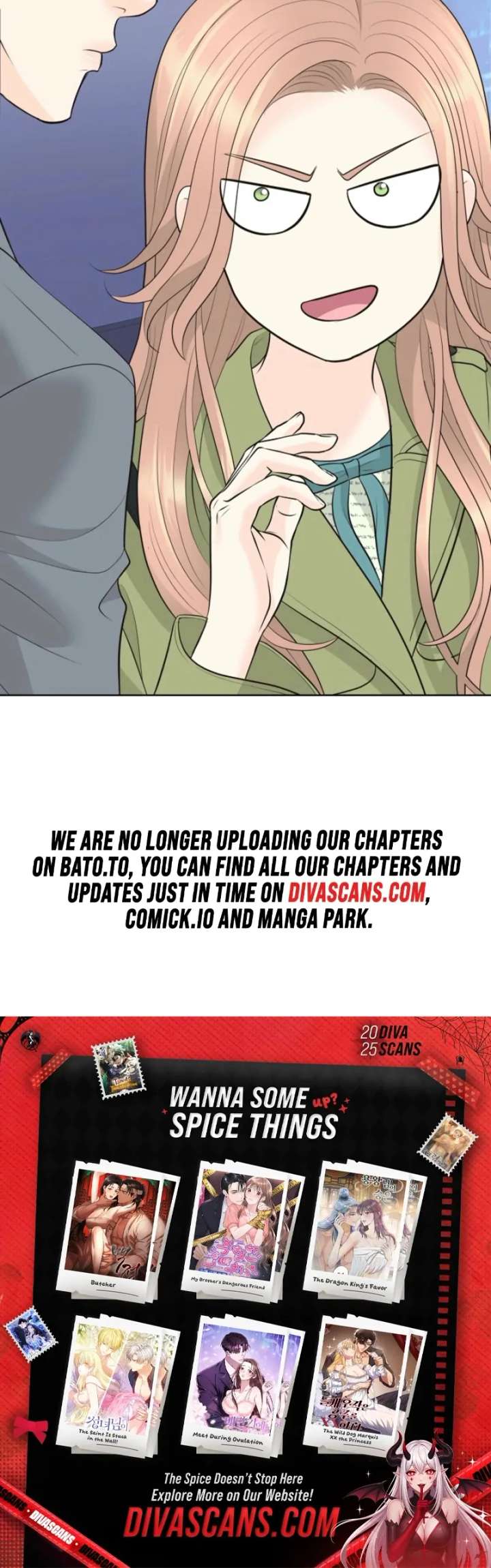 I Became a Fake Family With My Boss Chapter 15 - Page 104
