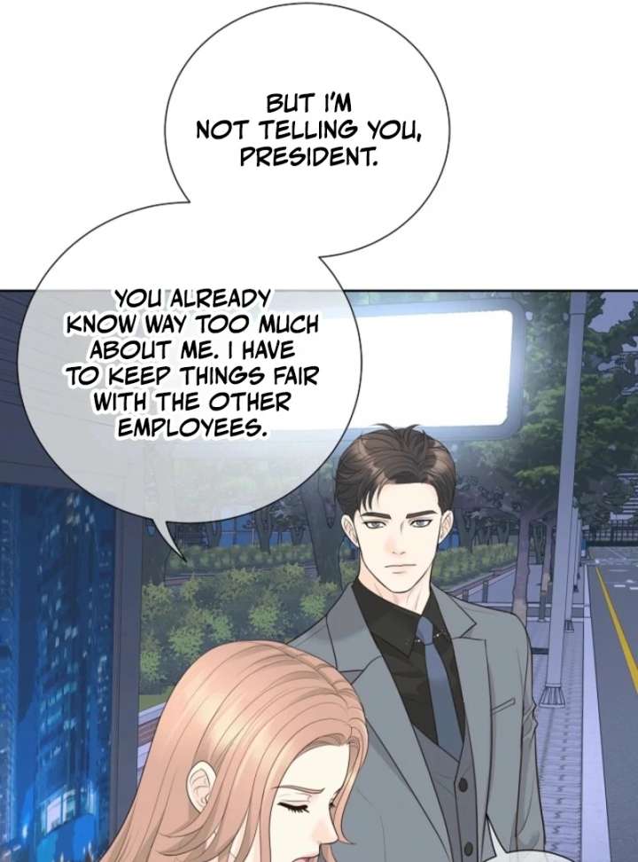 I Became a Fake Family With My Boss Chapter 15 - Page 14