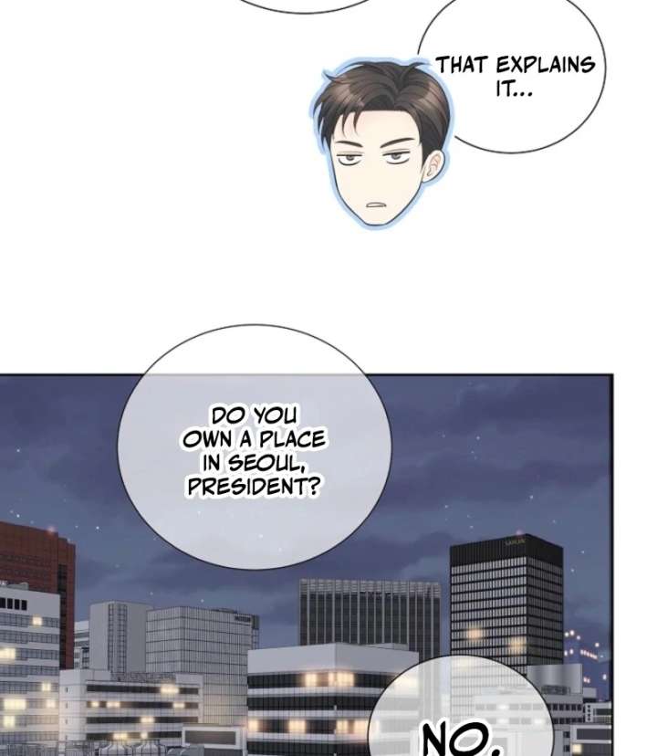I Became a Fake Family With My Boss Chapter 15 - Page 21