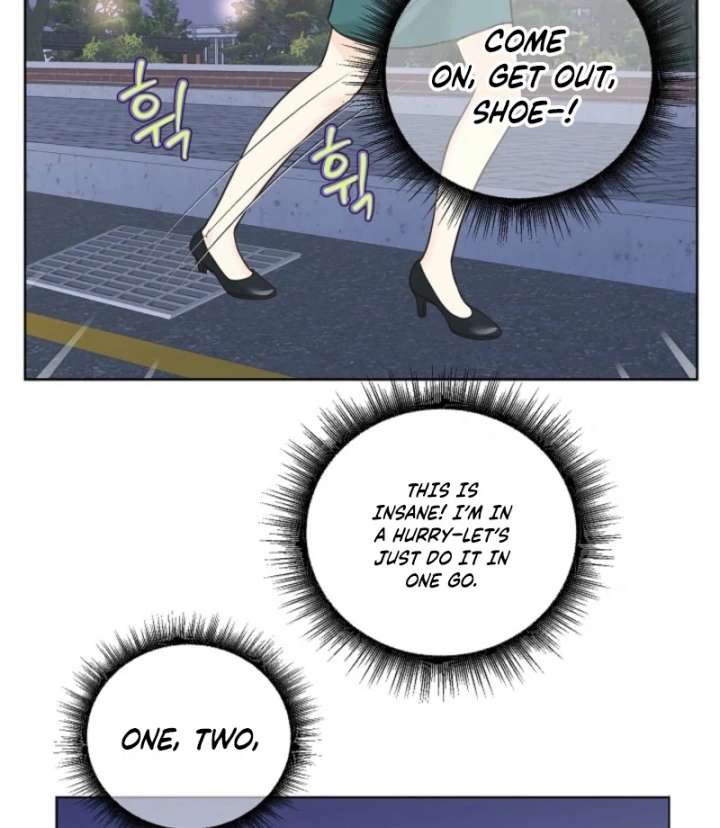I Became a Fake Family With My Boss Chapter 15 - Page 50
