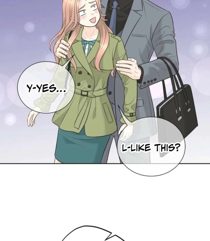 I Became a Fake Family With My Boss Chapter 15 - Page 60