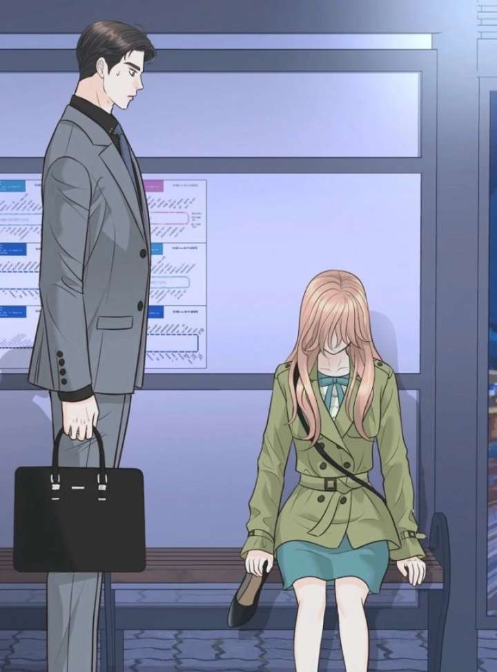 I Became a Fake Family With My Boss Chapter 15 - Page 87