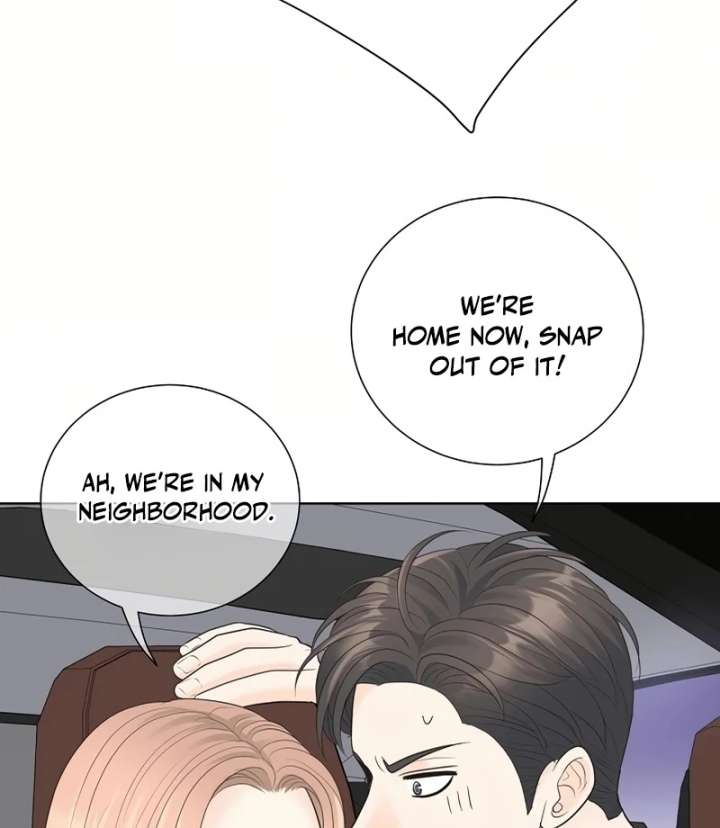 I Became a Fake Family With My Boss Chapter 16 - Page 111