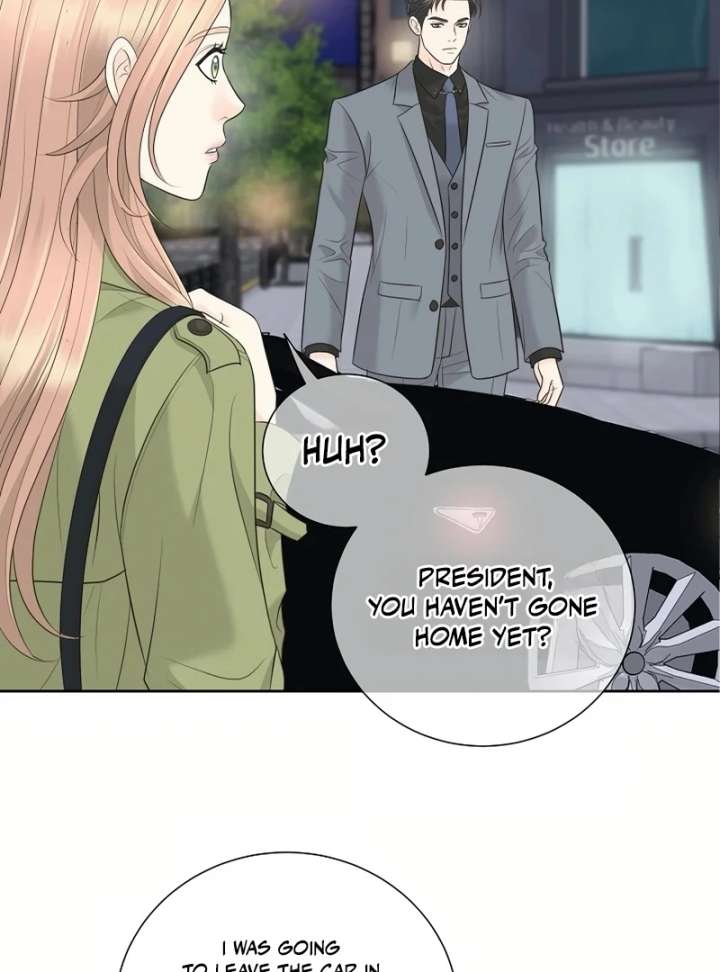 I Became a Fake Family With My Boss Chapter 16 - Page 45