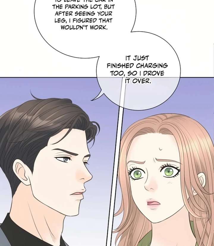 I Became a Fake Family With My Boss Chapter 16 - Page 46