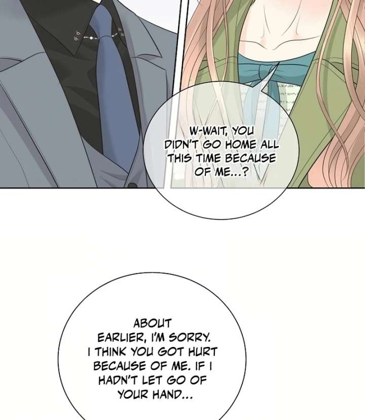 I Became a Fake Family With My Boss Chapter 16 - Page 47