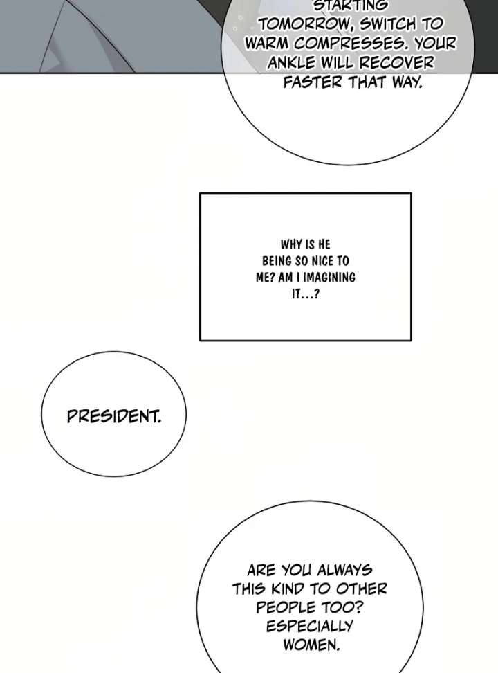 I Became a Fake Family With My Boss Chapter 16 - Page 70