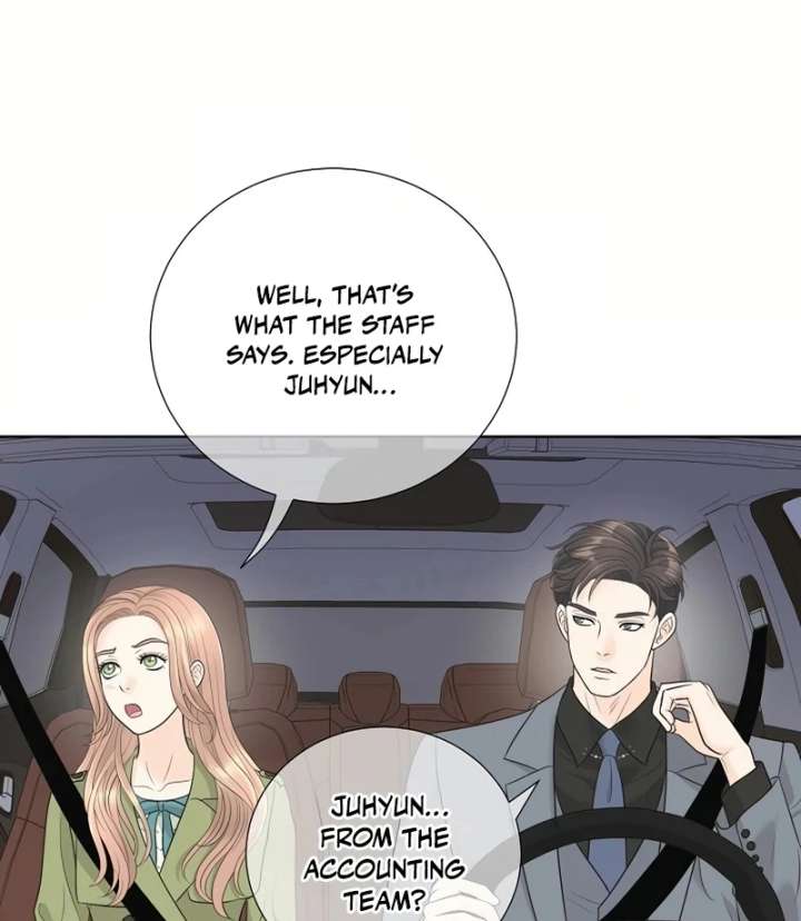 I Became a Fake Family With My Boss Chapter 16 - Page 81