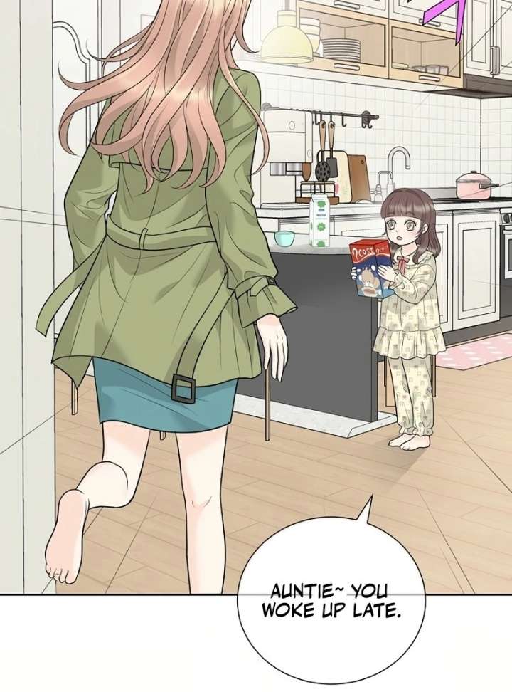 I Became a Fake Family With My Boss Chapter 17 - Page 32