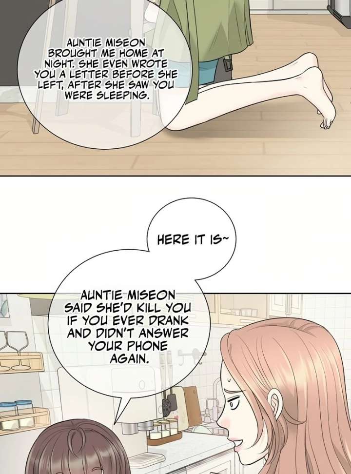 I Became a Fake Family With My Boss Chapter 17 - Page 36
