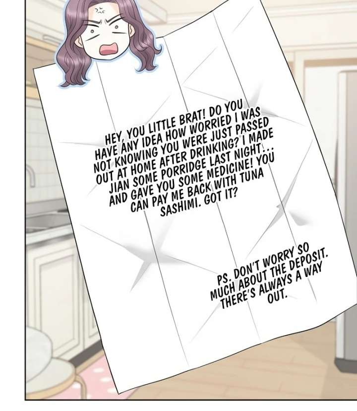 I Became a Fake Family With My Boss Chapter 17 - Page 38