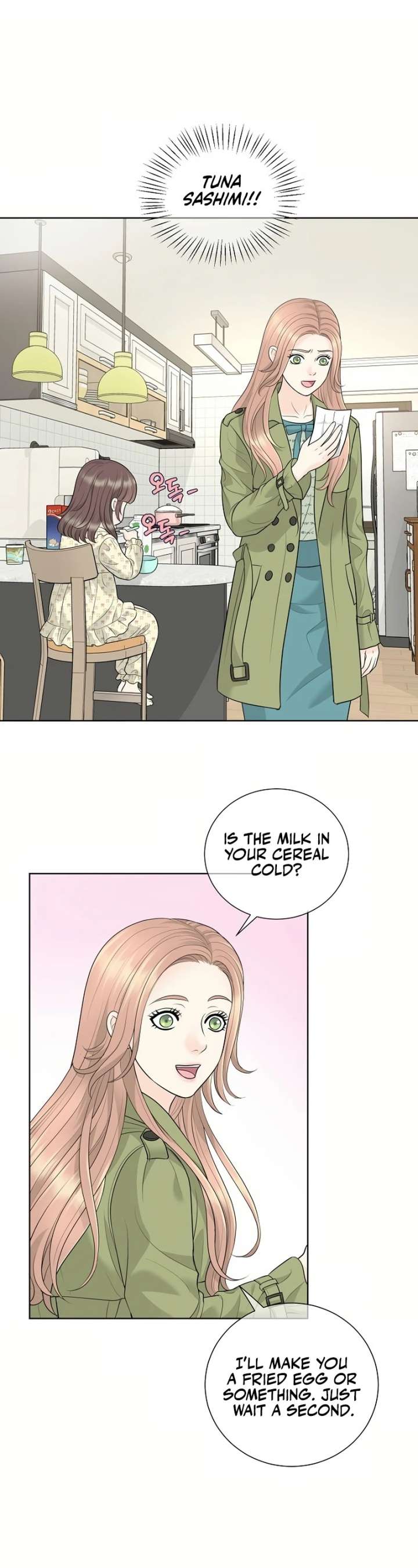I Became a Fake Family With My Boss Chapter 17 - Page 39