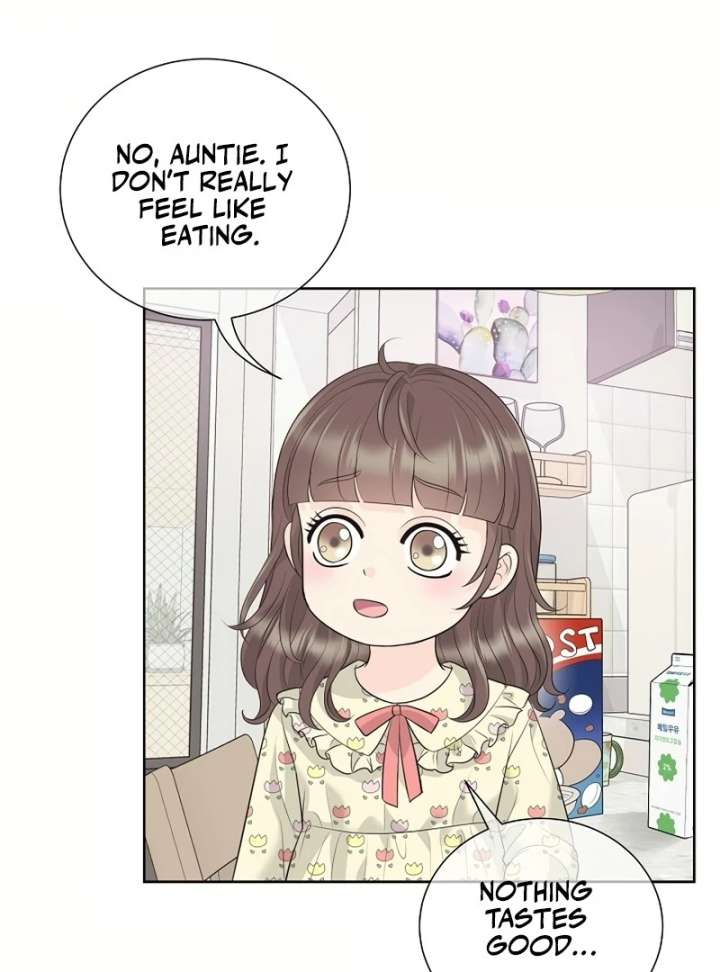 I Became a Fake Family With My Boss Chapter 17 - Page 40