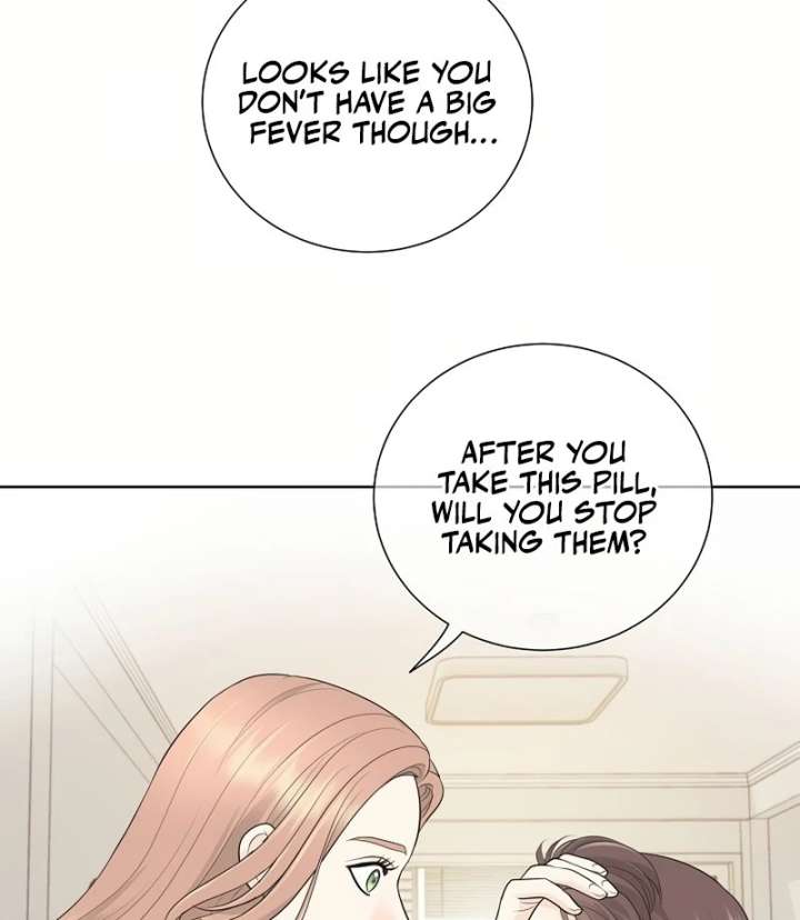 I Became a Fake Family With My Boss Chapter 17 - Page 42