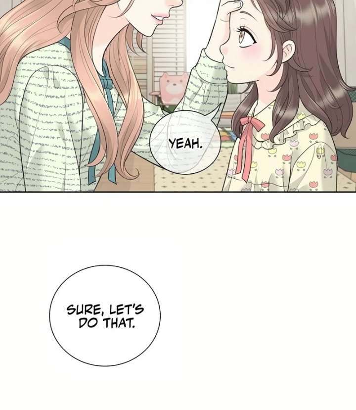 I Became a Fake Family With My Boss Chapter 17 - Page 43