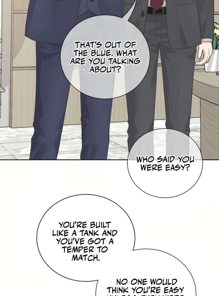 I Became a Fake Family With My Boss Chapter 17 - Page 54