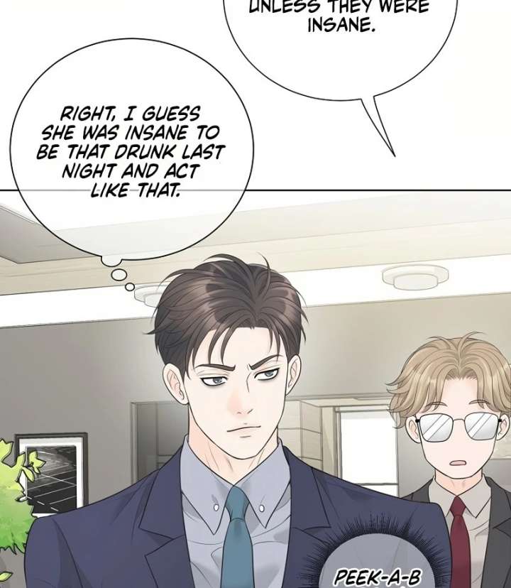I Became a Fake Family With My Boss Chapter 17 - Page 55