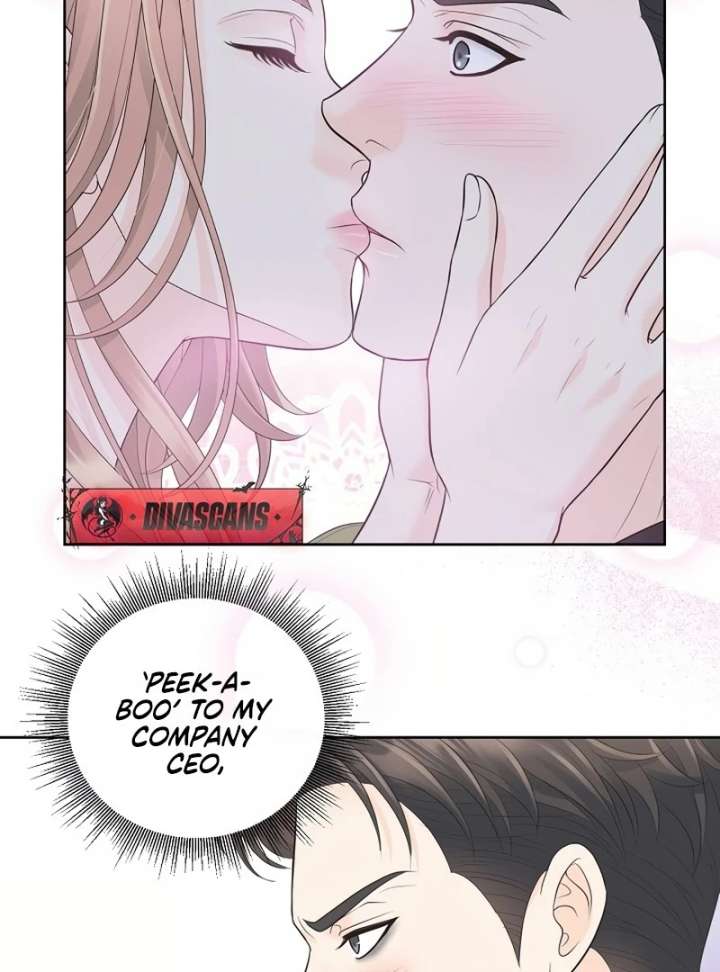 I Became a Fake Family With My Boss Chapter 17 - Page 57