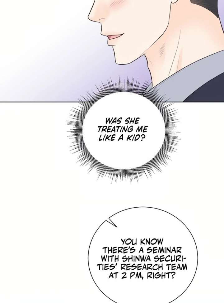 I Became a Fake Family With My Boss Chapter 17 - Page 58