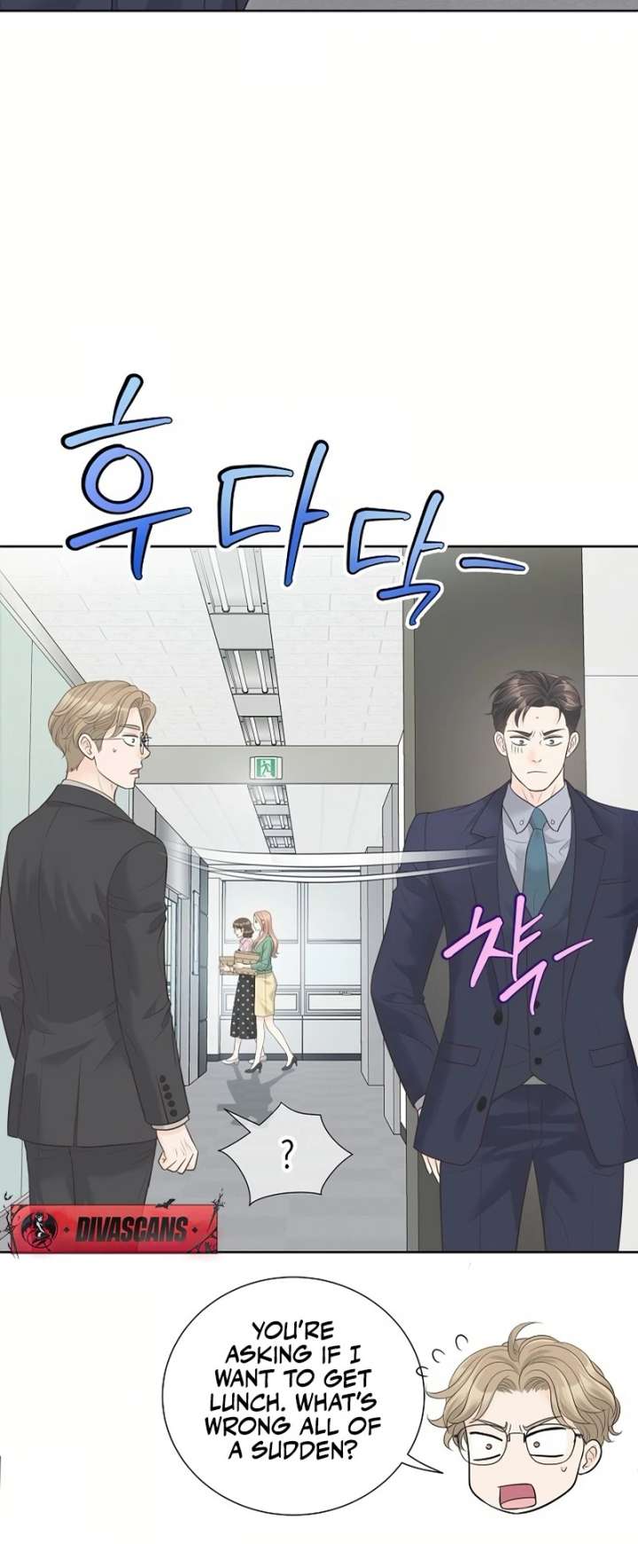 I Became a Fake Family With My Boss Chapter 17 - Page 65