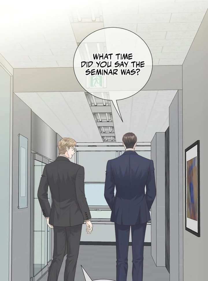 I Became a Fake Family With My Boss Chapter 17 - Page 70
