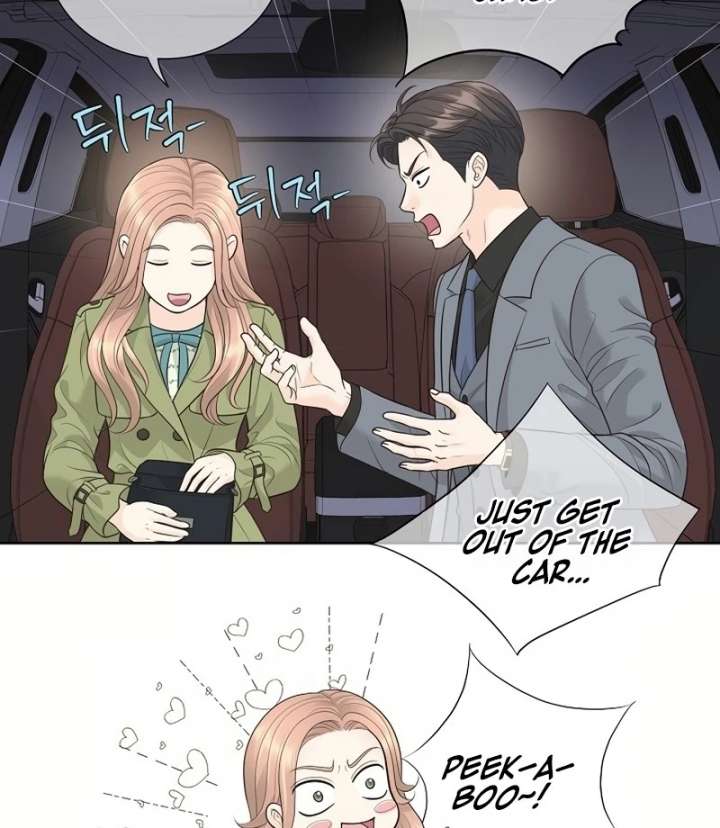 I Became a Fake Family With My Boss Chapter 17 - Page 8
