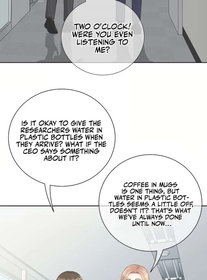 I Became a Fake Family With My Boss Chapter 17 - Page 71