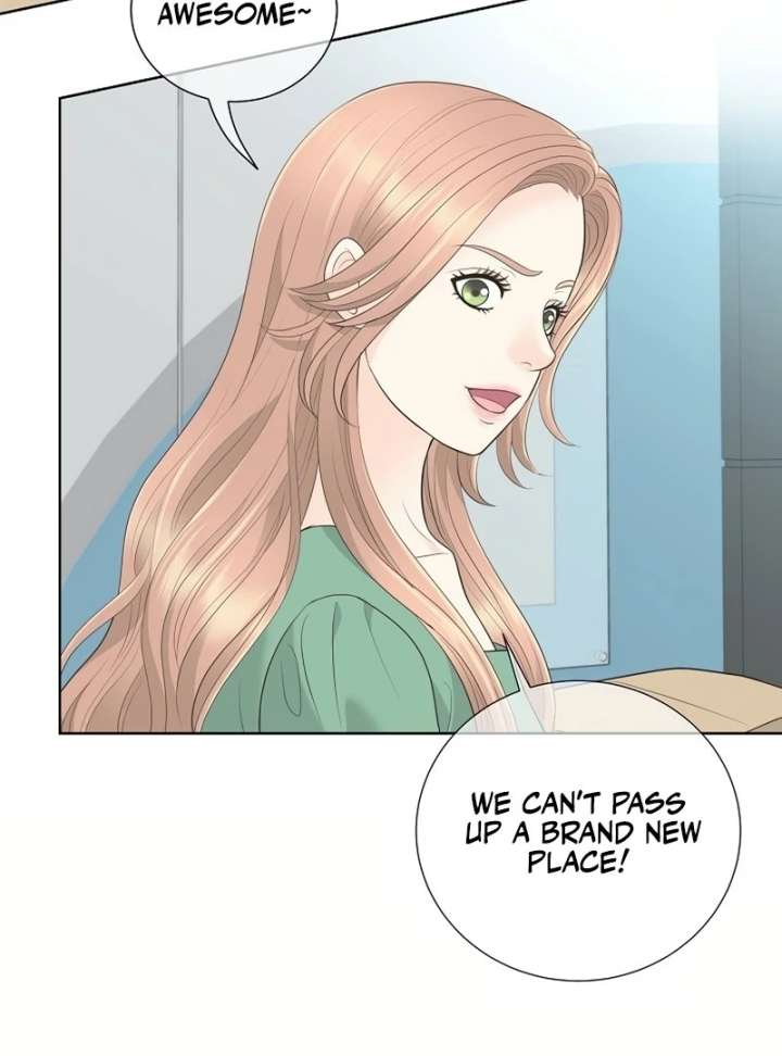I Became a Fake Family With My Boss Chapter 17 - Page 74