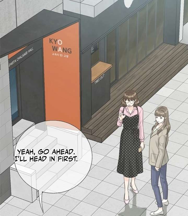 I Became a Fake Family With My Boss Chapter 17 - Page 76