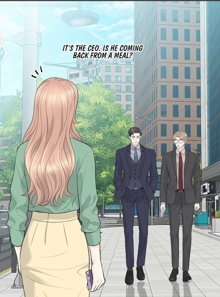 I Became a Fake Family With My Boss Chapter 17 - Page 79