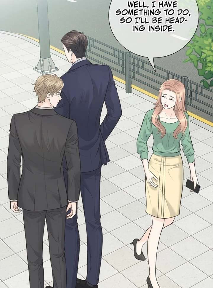 I Became a Fake Family With My Boss Chapter 17 - Page 88