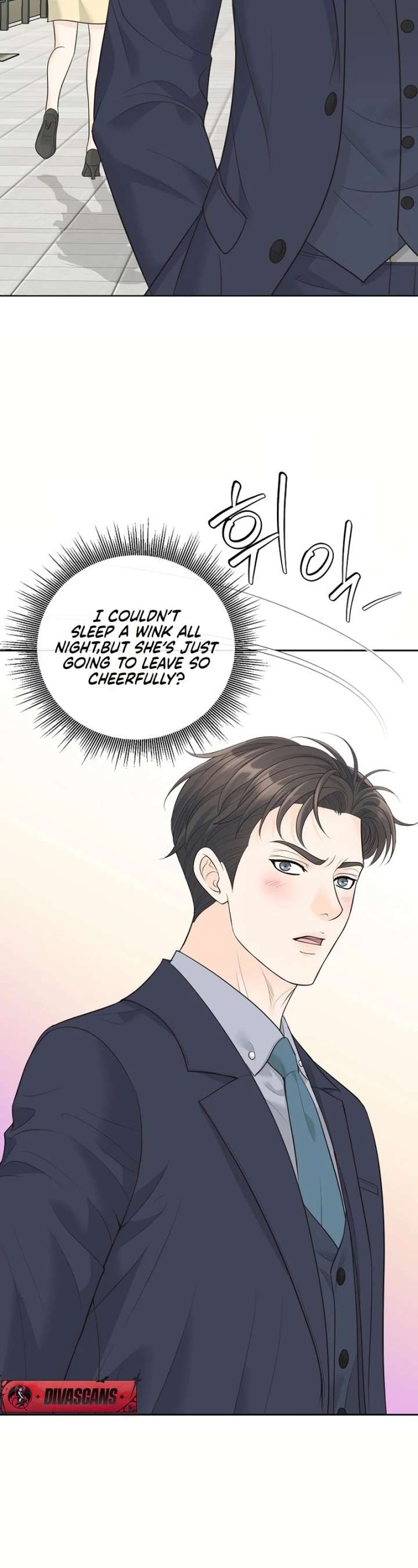 I Became a Fake Family With My Boss Chapter 17 - Page 91